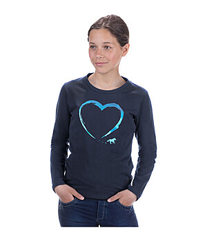 STEEDS kids langarmshirt Heartly - 680941-158+-M