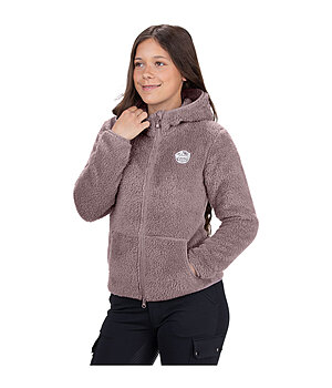 STEEDS fleecejas Irma voor kinderen met capuchon - 681025-146+-CK