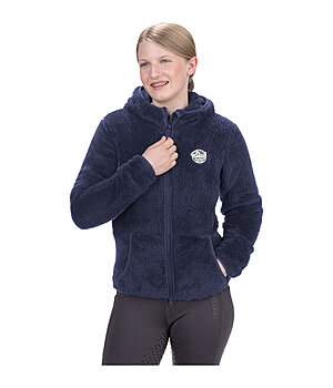 STEEDS fleecejas Irma voor kinderen met capuchon - 681025-146+-M