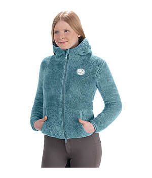 STEEDS fleecejas Irma voor kinderen met capuchon - 681025-146+-OB