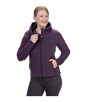 STEEDS kids fleecejas Sibille Winter met capuchon - 681027-146+-SV