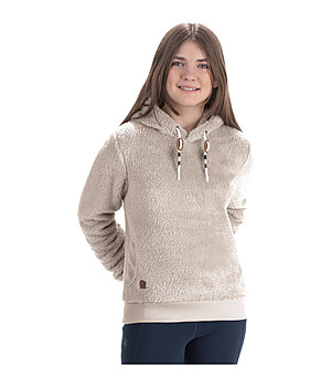 STEEDS kids teddyfleece hoodie Bette - 681090-146+-CH