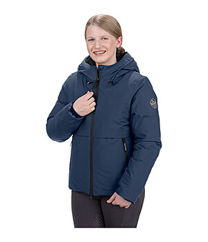 STEEDS functionele kinderrij-jas Firielle met capuchon - 681110-146+-NV