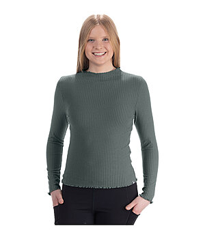 Felix B�hler kids geribbelde longsleeve Rita - 681167-146+-DZ