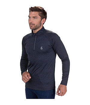 Felix Bhler heren Performance stretch longsleeve Denton - 690015-L-NV