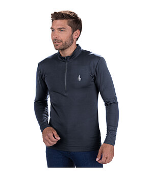 Felix Bhler heren Performance-stretch longsleeve Hayward - 690017-L-NV