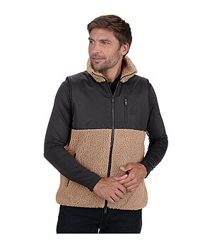 Felix Bhler teddyfleece combi bodywarmer Minnesota - 690066