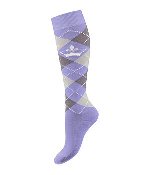 Felix Bhler kniekousen Argyle - 750314-2-LV