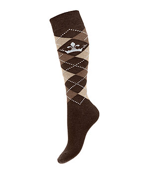 Felix Bhler kniekousen Argyle - 750314-2-ZB