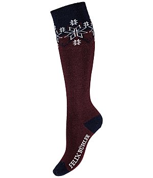 Felix Bhler Merino Mix kniekousen Malia - 750611-2-MA