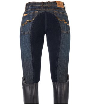 Felix Bhler jeansrijbroek Denise met zitvlak - 810361