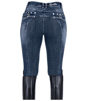 Equilibre denim grip rijbroek Karen - 810380
