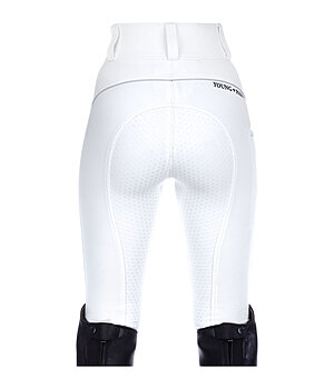 Felix Bhler kids hybrid grip rijbroek Jola met zitvlak - 830033