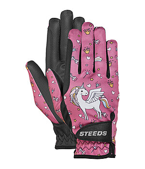STEEDS kids winter rijhandschoenen Unicorn - 870356-KS-MU