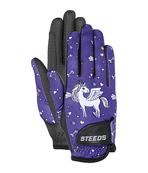 STEEDS kids zomer rijhandschoenen Unicorn - 870395-KM-LY