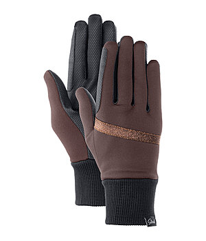 STEEDS winterrijhandschoen Shimmer Line - 870442-M-BR