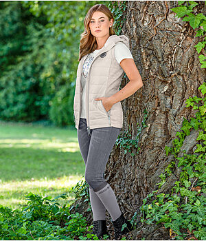 Dames outfit Cleo in white-sand - OF001692