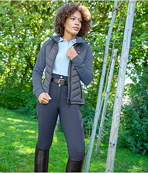 Dames outfit Mikaela in smokey blue - OFS24192