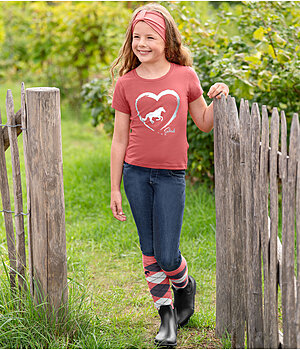 STEEDS Kids outfit Hearty in perzik - OFS24283