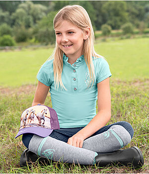 Kids outfit Abendsonne in lila - OFS24301