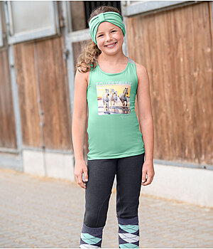 Kids outfit Abendsonne in apple-green - OFS24357