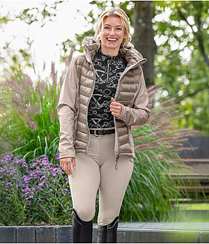 Felix Bhler Dames-Outfit Cora in taupe - OFS25157