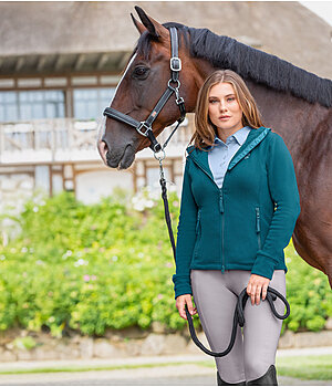 STEEDS Dames-Outfit Cat in dark-turquoise - OFS25211