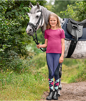 STEEDS Kids-Outfit Vicky in glowing-pink - OFS25264
