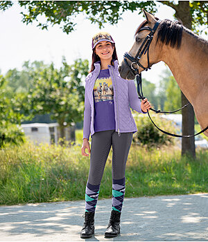 STEEDS Kids-Outfit Malina in mauve - OFS25278