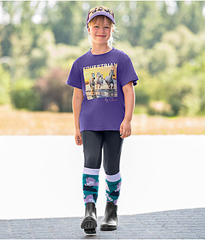 STEEDS Kids-Outfit Abendsonne in luminated-amethyst - OFS25282
