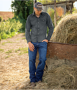 STONEDEEK Western-Outfit Cooper in zwart - OFS25471