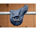 zadelbeschermer met stijgbeugelopening