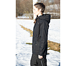 Oilskin parka