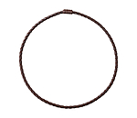 lederen halsring Premium