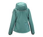 Softshelljas Sutton met capuchon