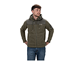 heren teddyfleece combi-jas Chayton