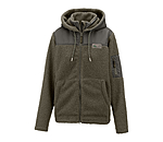 heren teddyfleece combi-jas Chayton