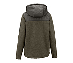 heren teddyfleece combi-jas Chayton