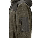 heren teddyfleece combi-jas Chayton