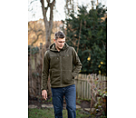 heren teddyfleece combi-jas Chayton