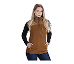 gebreide fleece bodywarmer Siyana
