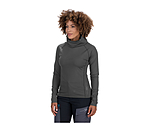 Functionele shirt met rolkraag