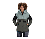 outdoor winterjas met capuchon