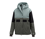 outdoor winterjas met capuchon