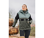 outdoor winterjas met capuchon