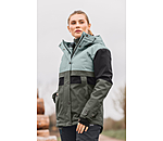 outdoor winterjas met capuchon