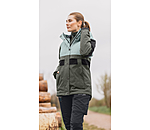 outdoor winterjas met capuchon