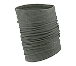 Functionele geribde nekverwarmer Cosy