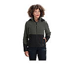 Sherpa-fleece jas met afneembare capuchon