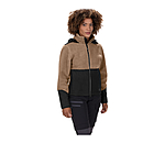 Sherpa-hoodie met afneembare capuchon